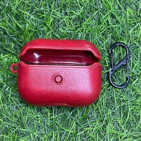 Unique Leather Case For Airpods Pro - Three