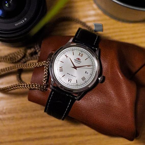 Stitch Leather Band For Smart Watch - Three