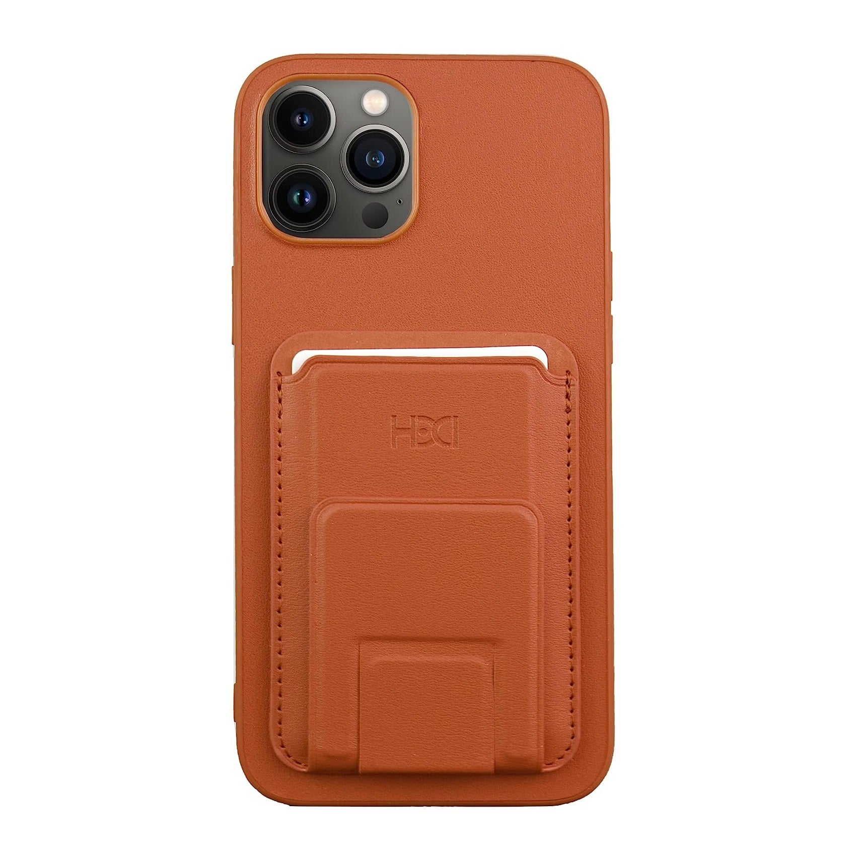 HDD Magnetic Stand Card Leather Case iPhone 13 Pro Max