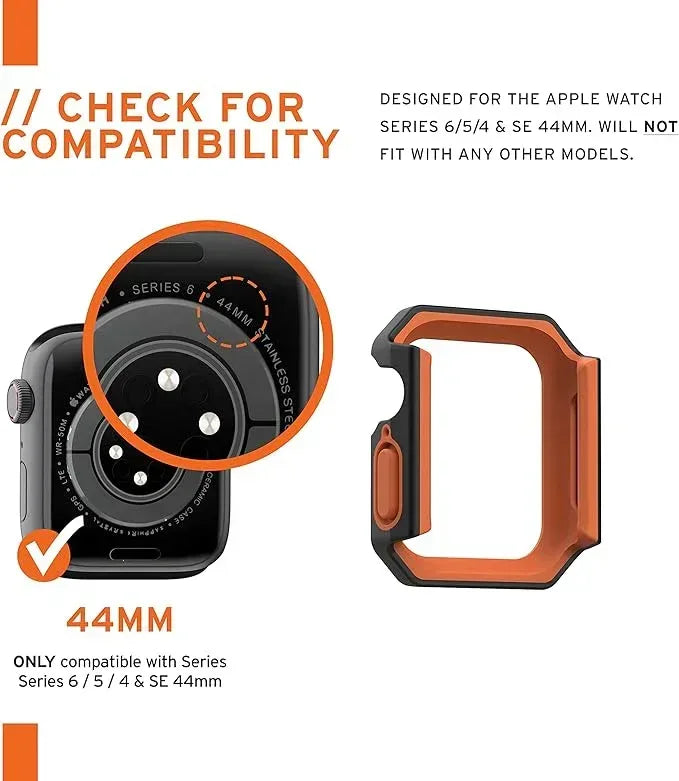 UAG Rugged Case For Apple Watch - Three