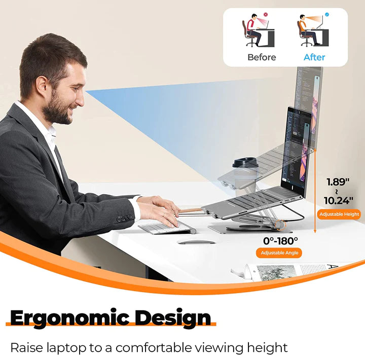 Lanex 6 IN 1 Dock Station for laptop and MacBook LH11