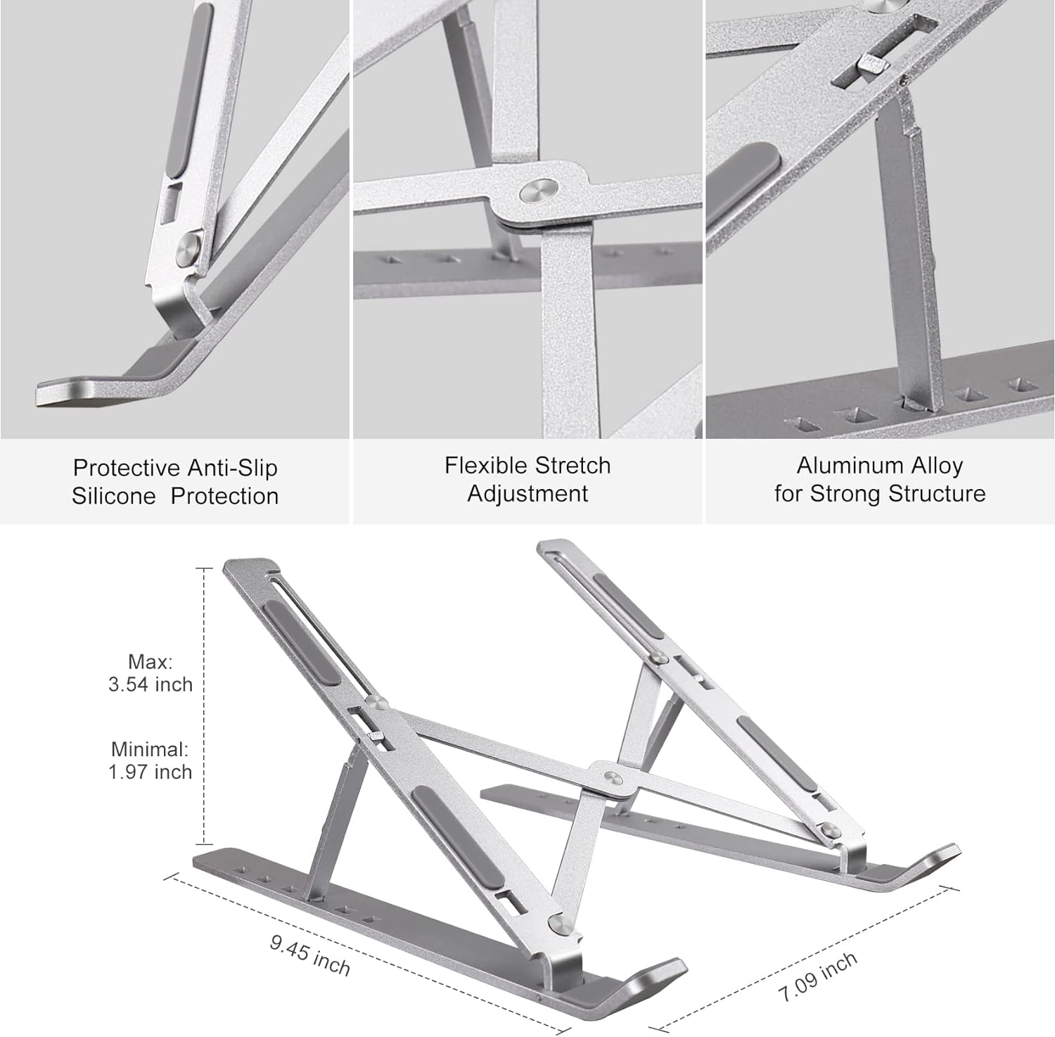 Portable Foldable Laptop Stand