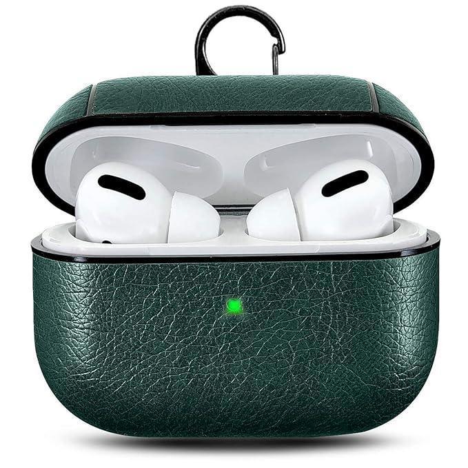 Unique Leather Case For Airpods Pro - Three