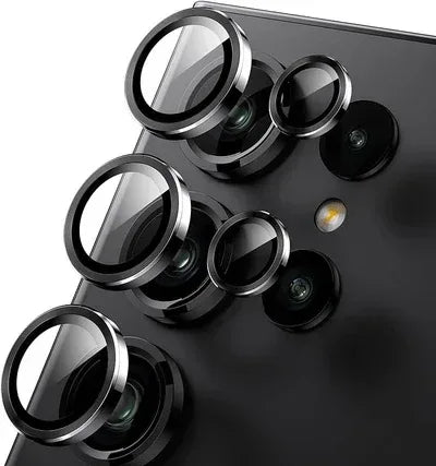 Green Ring Camera Lens Protector Samsung S22 Ultra - Three