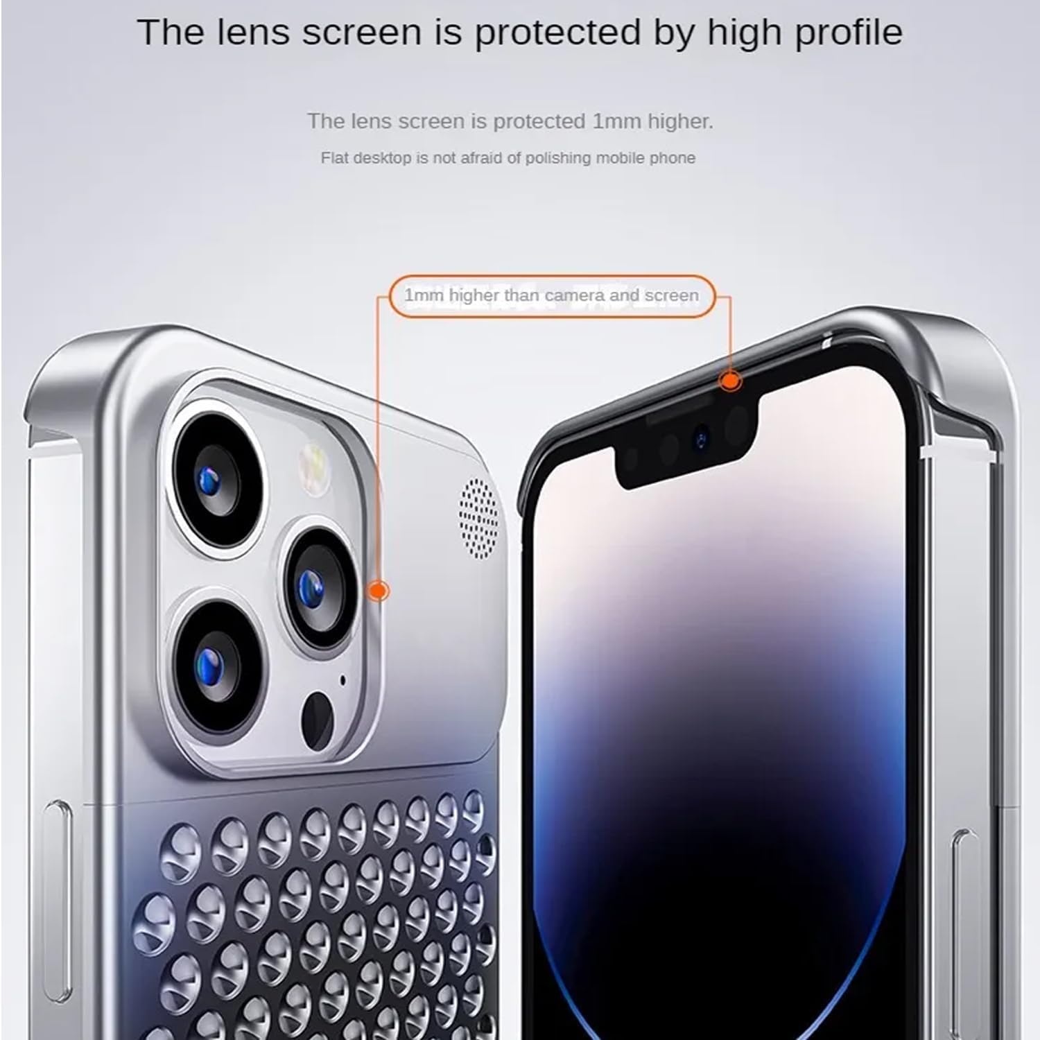 Aluminum Alloy Case iPhone 14 Pro Max