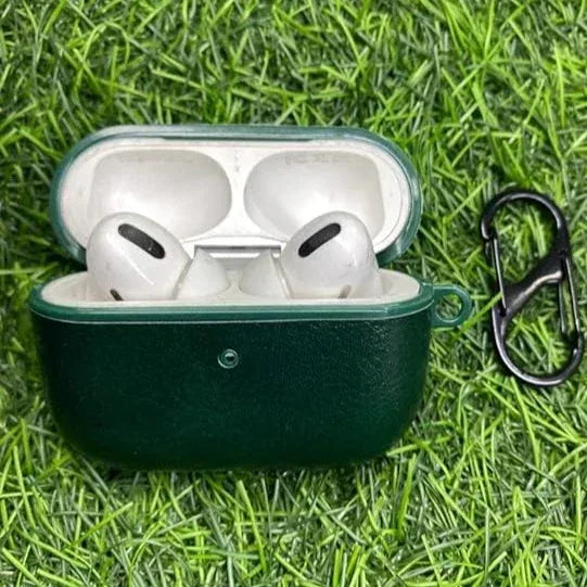 Unique Leather Case For Airpods Pro - Three