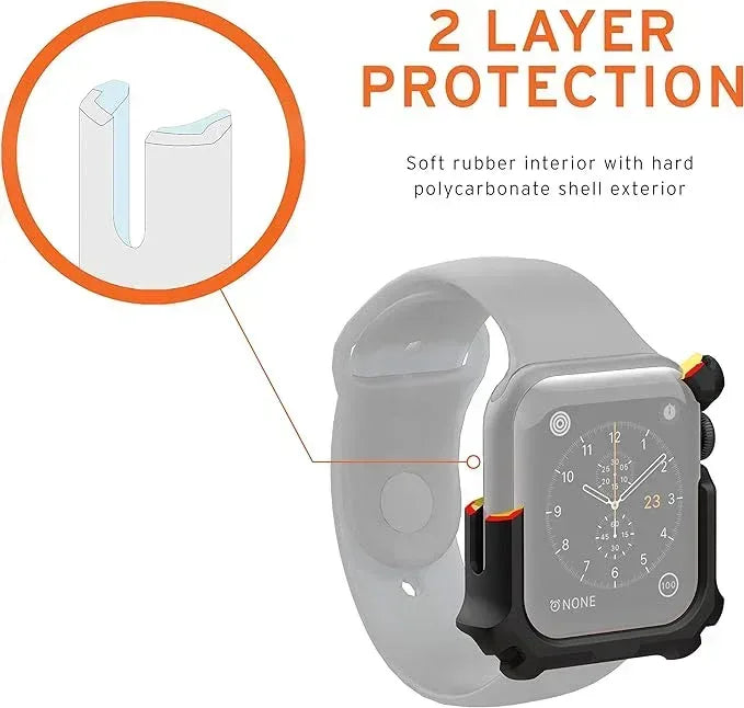 UAG Rugged Case For Apple Watch - Three