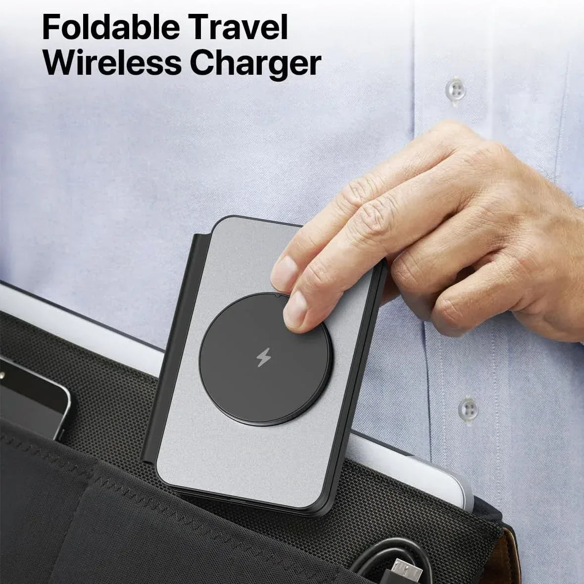 3 in 1 magnetic wireless charger T5 - Three