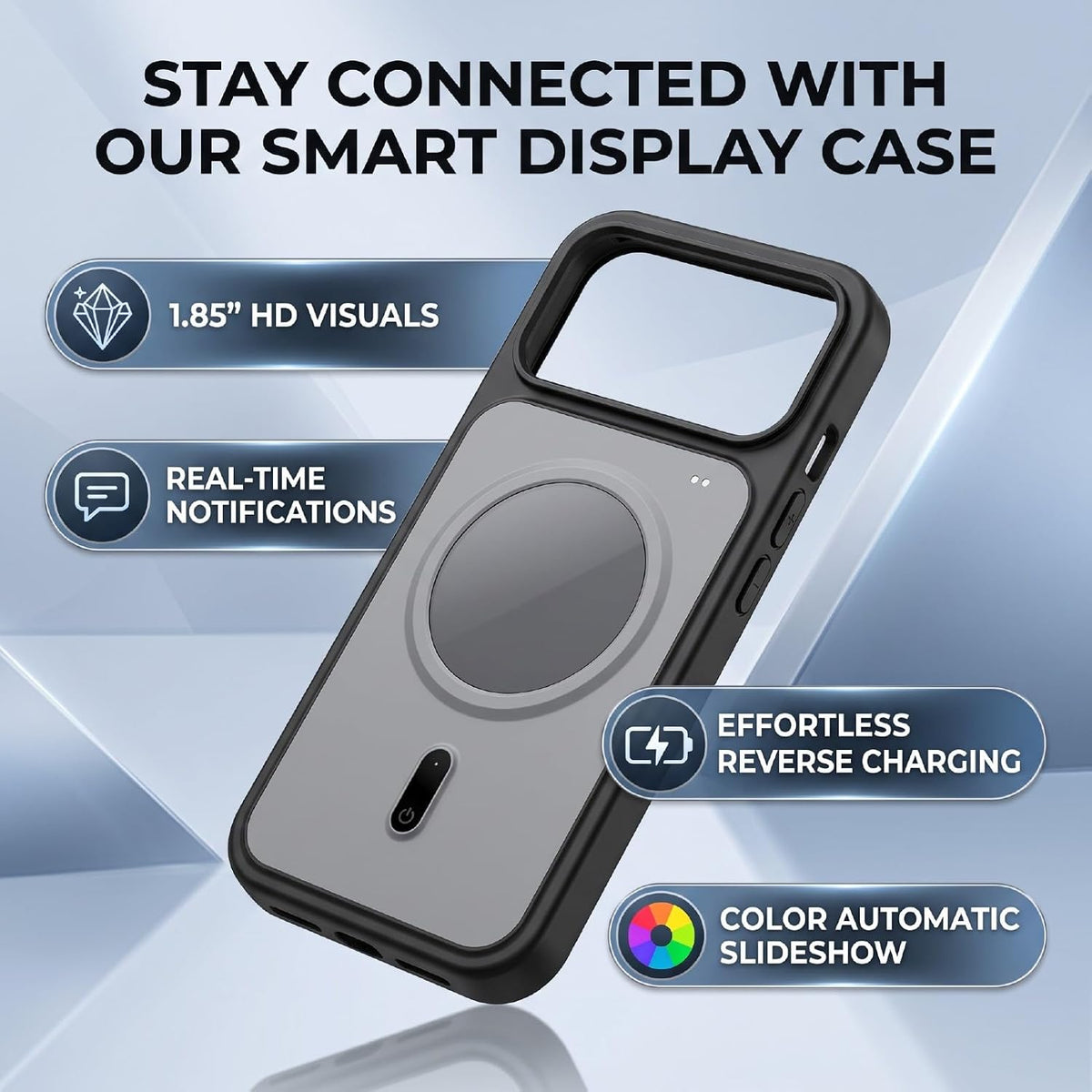 Circle Smart NFC Case iPhone 17/18 Pro Max