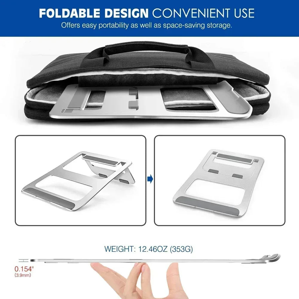 Go-Des Collapsible Laptop Holder HD887 - Three