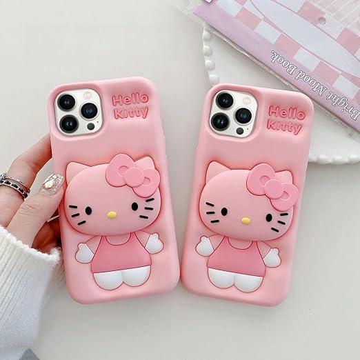 Hello Kitty Case iPhone 15 - Three