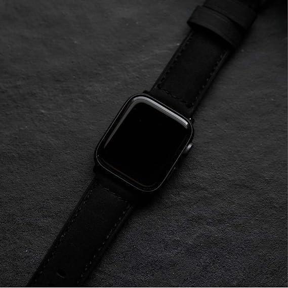 Dux Ducis Leather Band For Apple Watch - Three