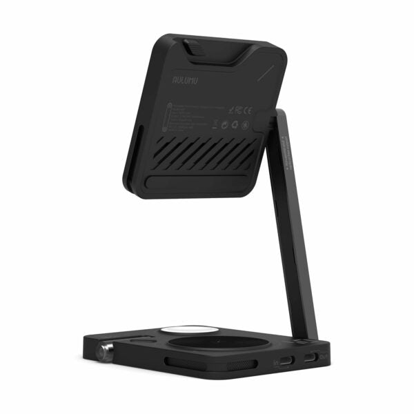 Folding Wireless AULUMU Charging Station 4-in-1 M01