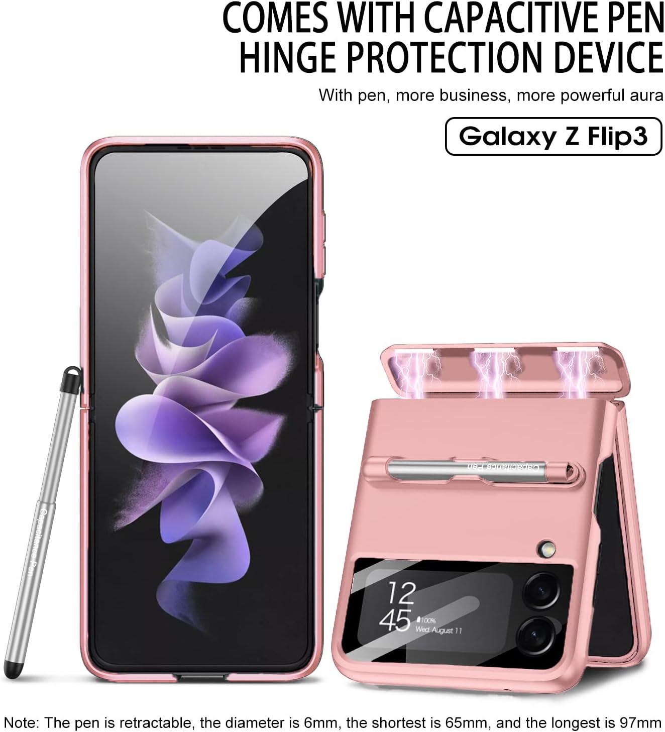 GKK Stylus Pen Case Samsung Z Flip 4