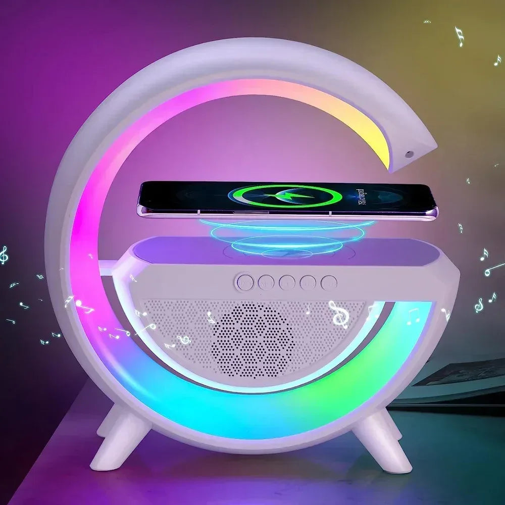GoLiveMic RGB Lights Bluetooth Speaker YN-2209 - Three