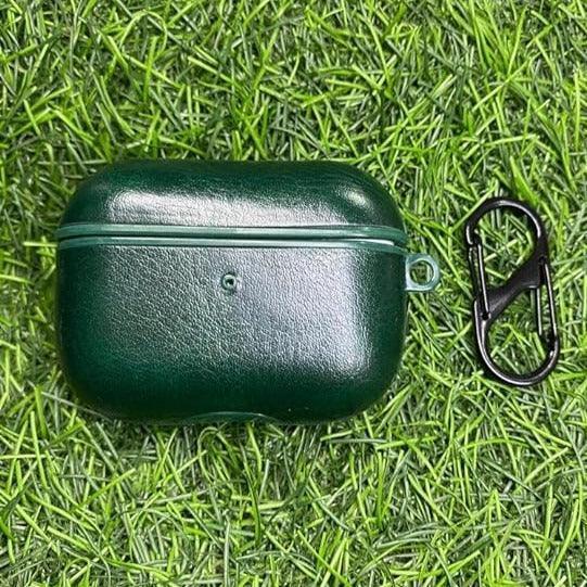 Unique Leather Case For Airpods Pro - Three