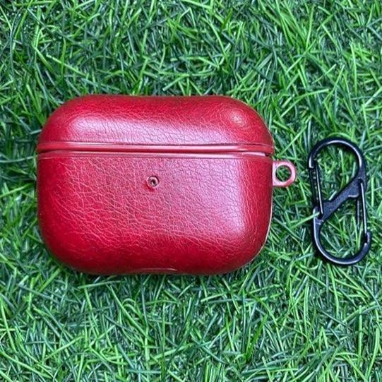 Unique Leather Case For Airpods Pro - Three