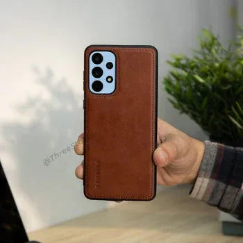 Cradle Leather Case Samsung A33 - Three