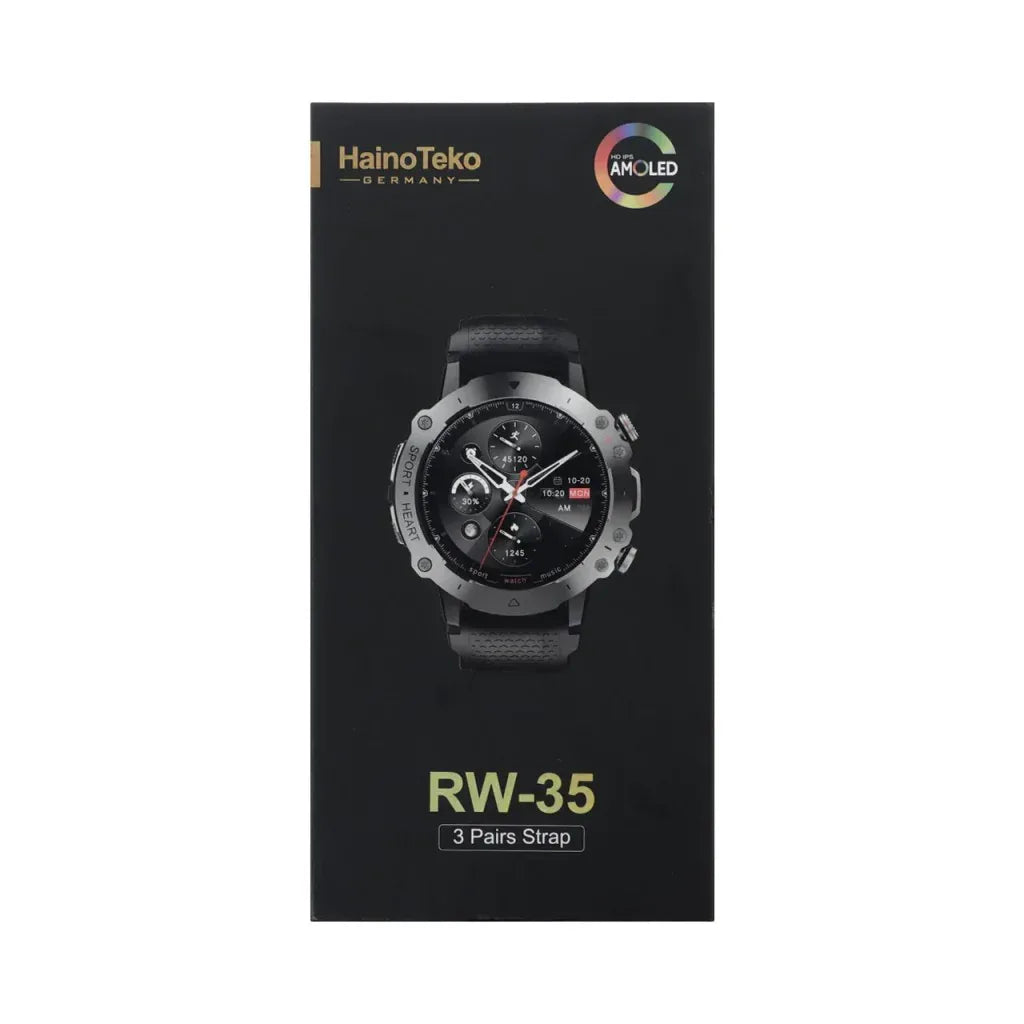 HainoTeko Smart Watch RW-35 - Three