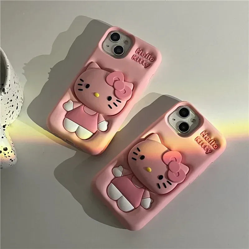 Hello Kitty Case iPhone 11 - Three