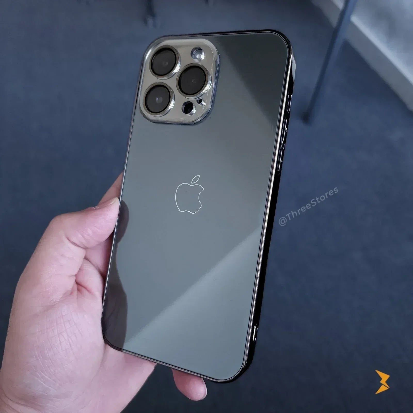 Astiya Basic Classy Tempered Glass Case iPhone 14 Pro - Three