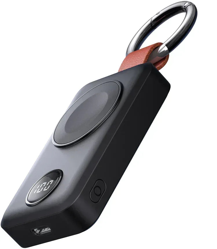 Joyroom 2000mAh Portable Watch Wireless Charger JR-WQW01 - Three