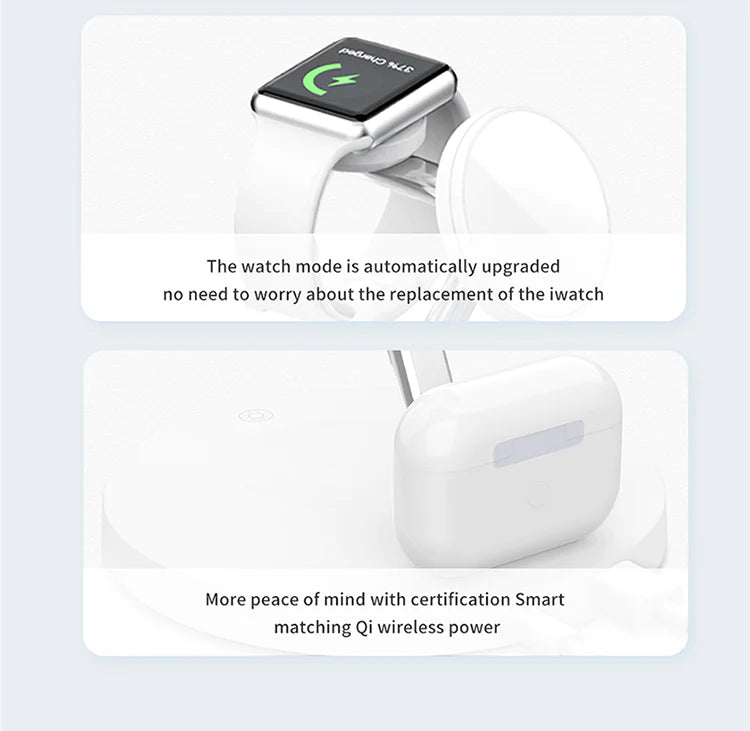 Recci 5 In 1 Charger Stand RCW-26