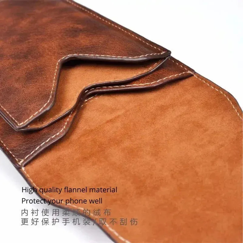 Puloka PU Leather Waist Bag For Z Fold - Three