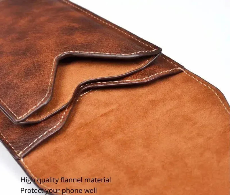 Puloka PU Leather Waist Bag For Z Fold - Three