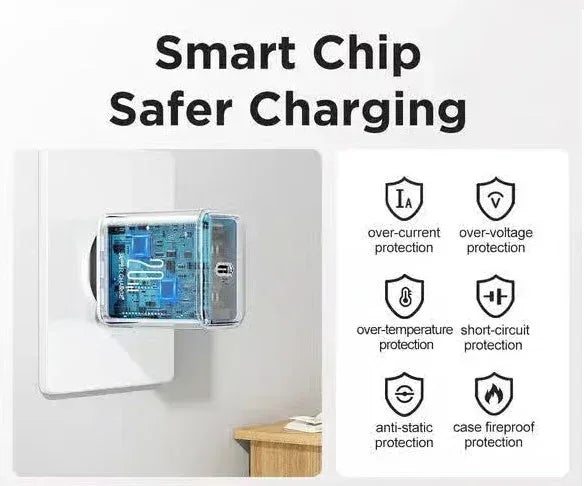 Joyroom Flash Series PD 20W Single-Port Charger JR-TCF06 - Three