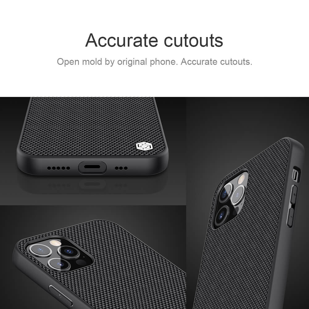 Nillkin Textured Nylon Fiber Case iPhone 12 Pro Max