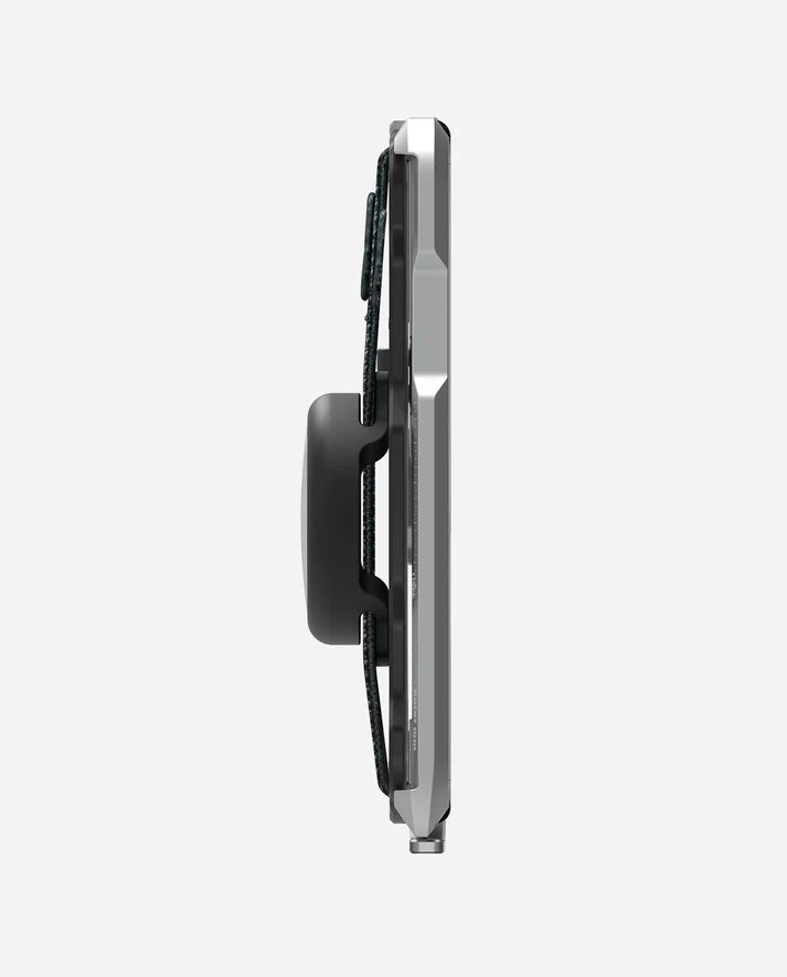 Aulumu Multi-Tool Magnetic Metal Wallet | Genuine Leather Cover G03