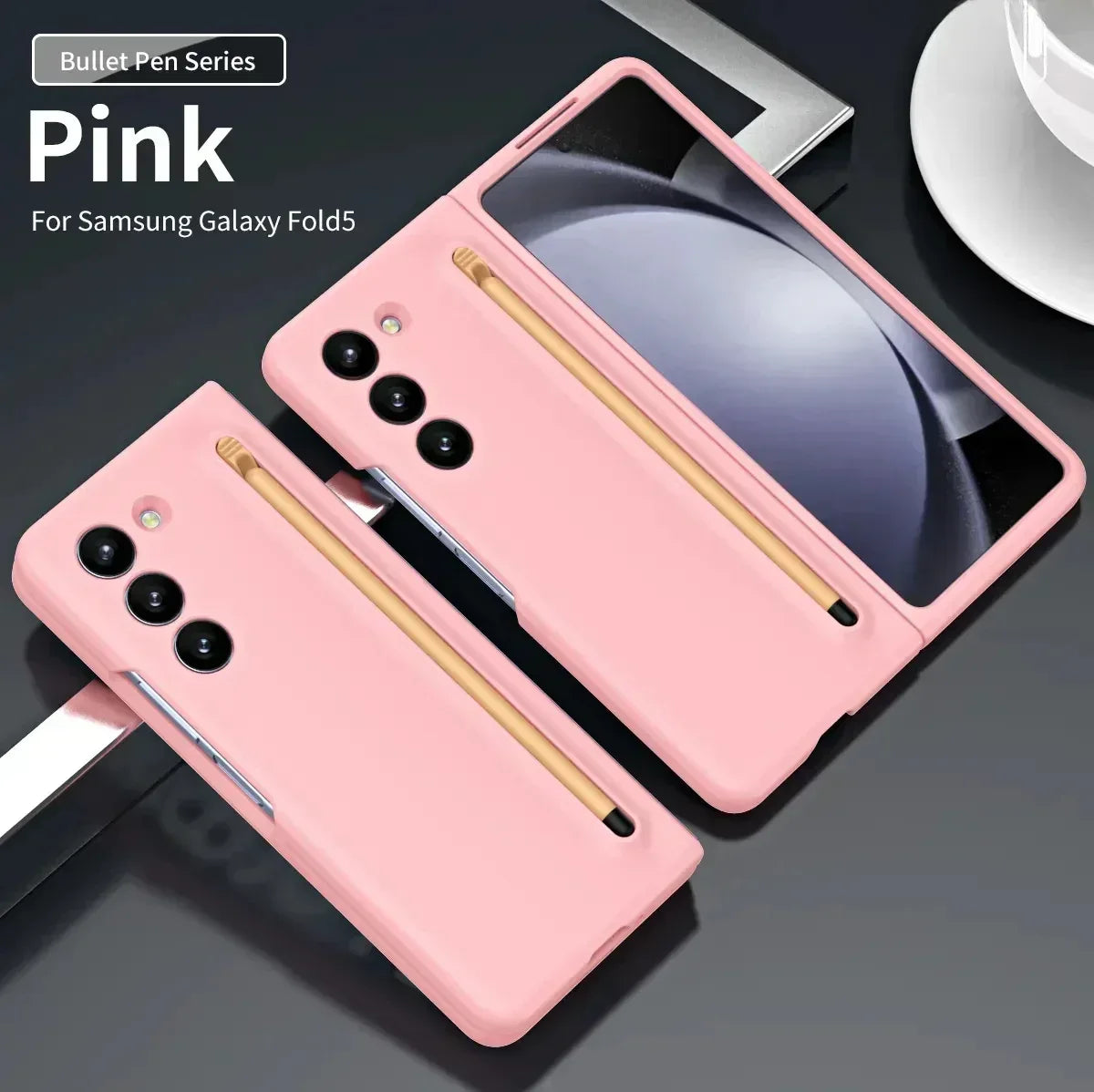 Slim S Pen Case Samsung Z Fold 4 - Three