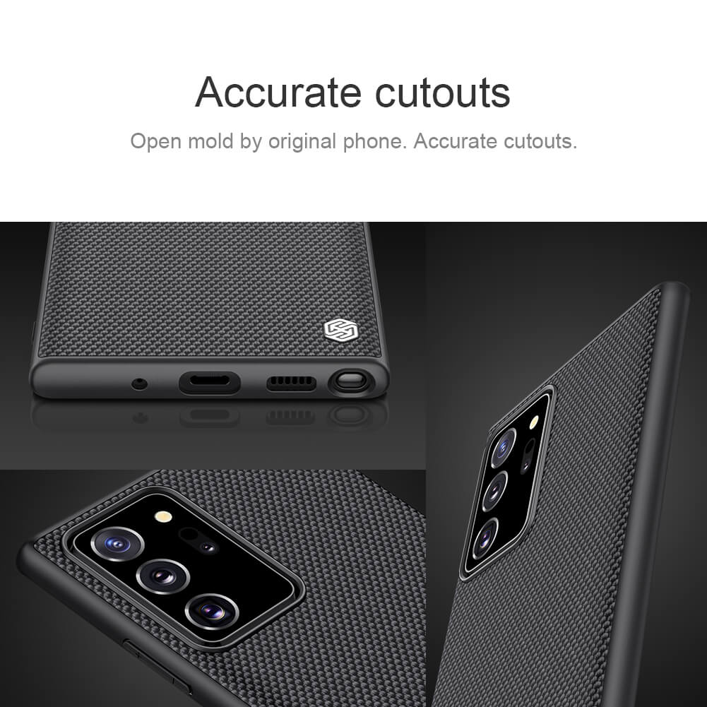 Nillkin Textured Nylon Fiber Case Samsung Note 20 Ultra
