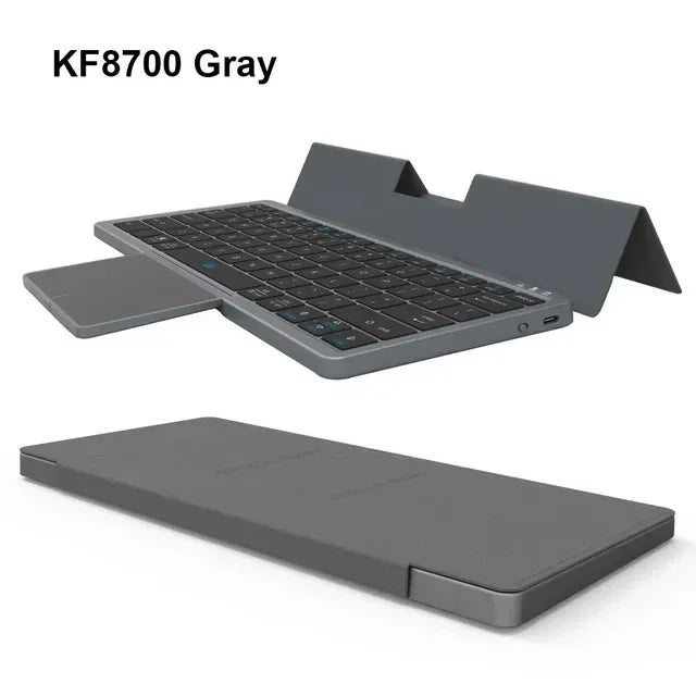 Consept Keyboard With Rotatable Touchpad KF8700 - Three