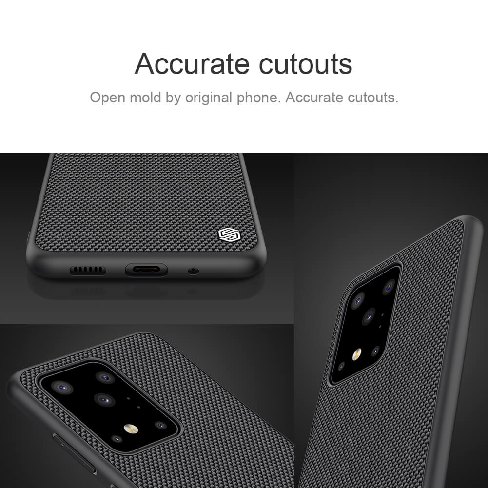 Nillkin Textured Nylon Fiber case Samsung S20 Ultra