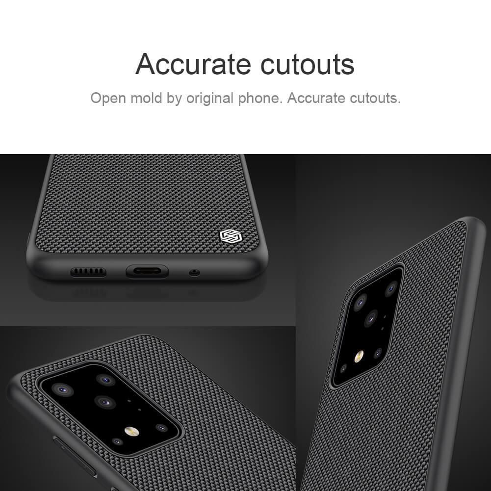 Nillkin Textured Nylon Fiber case Samsung S20 Ultra - Three