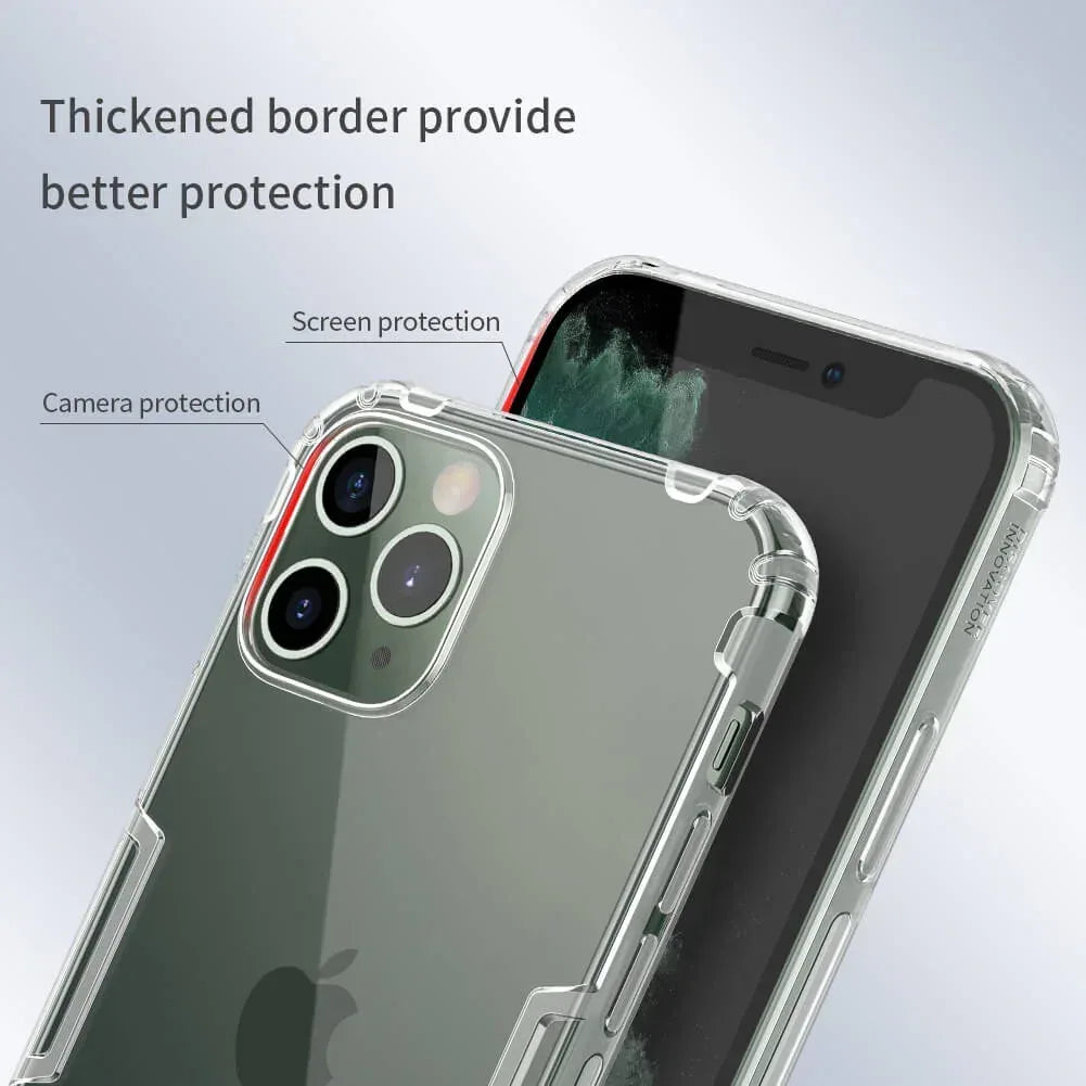 Nillkin Nature Series TPU Case iPhone 12 Pro Max - Three