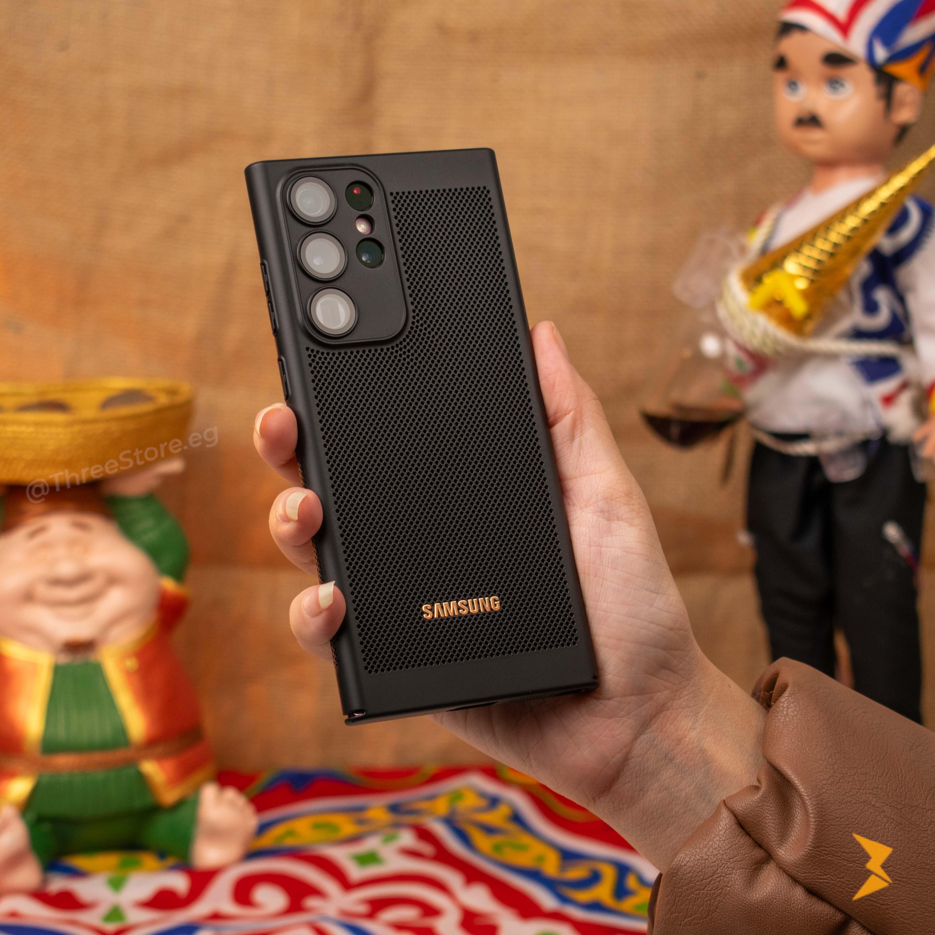 Grid Cooling Case Samsung S24 Ultra - Three