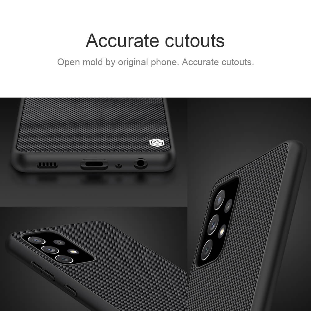 Nillkin Textured Nylon Fiber Case Samsung A72