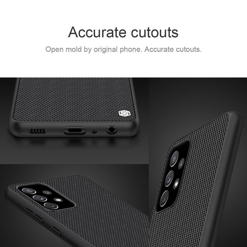 Nillkin Textured Nylon Fiber Case Samsung A72 - Three