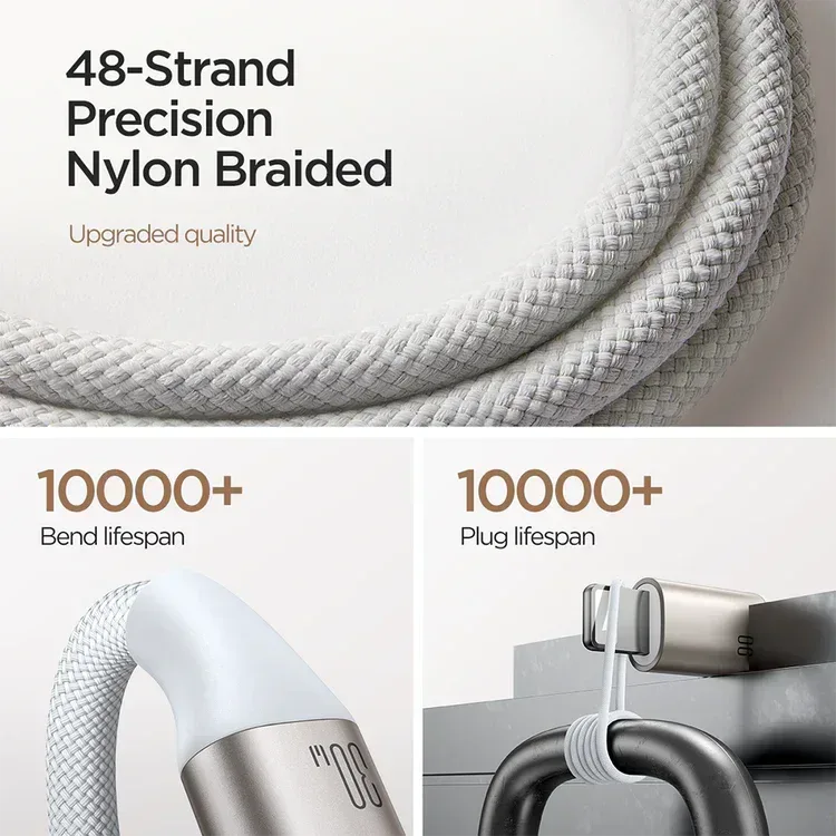 Joyroom 2 in 1 Watch Charger + 30W UCB C Cable S-IW012 - Three