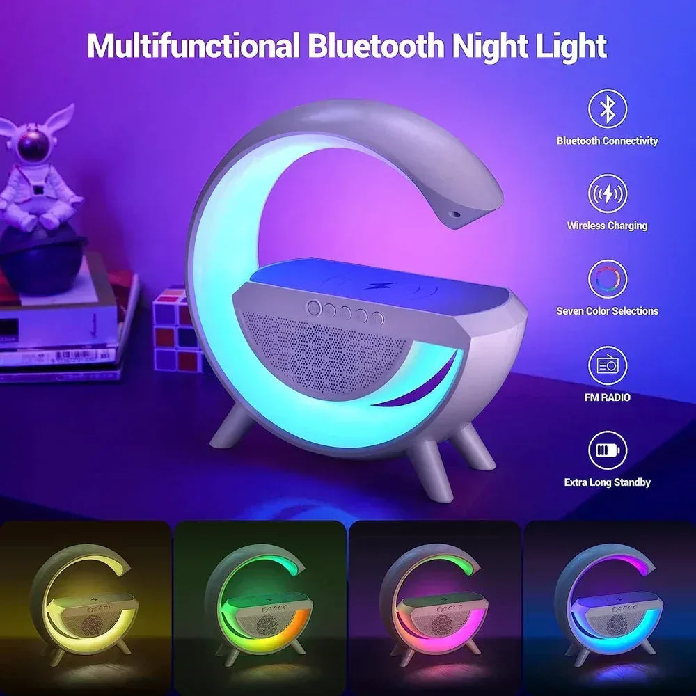 GoLiveMic RGB Lights Bluetooth Speaker YN-2209 - Three