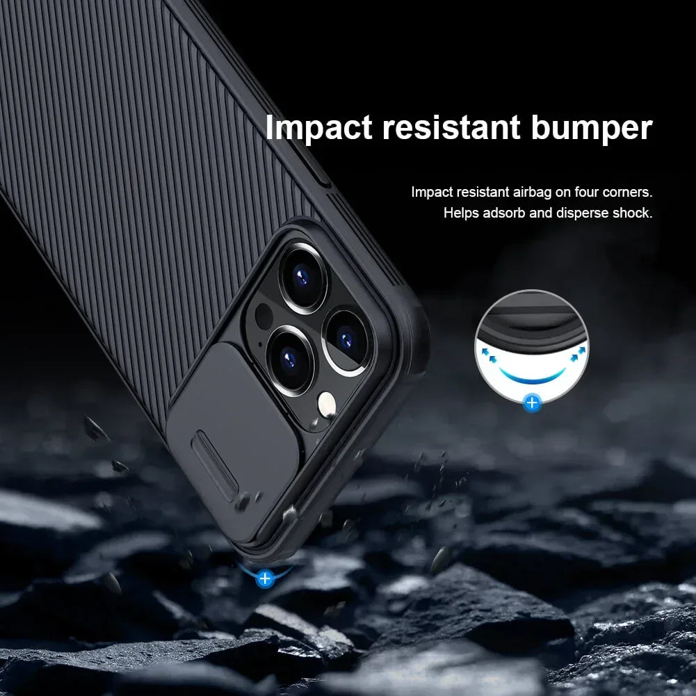 Nillkin CamShield Case iPhone 12 Pro Max - Three