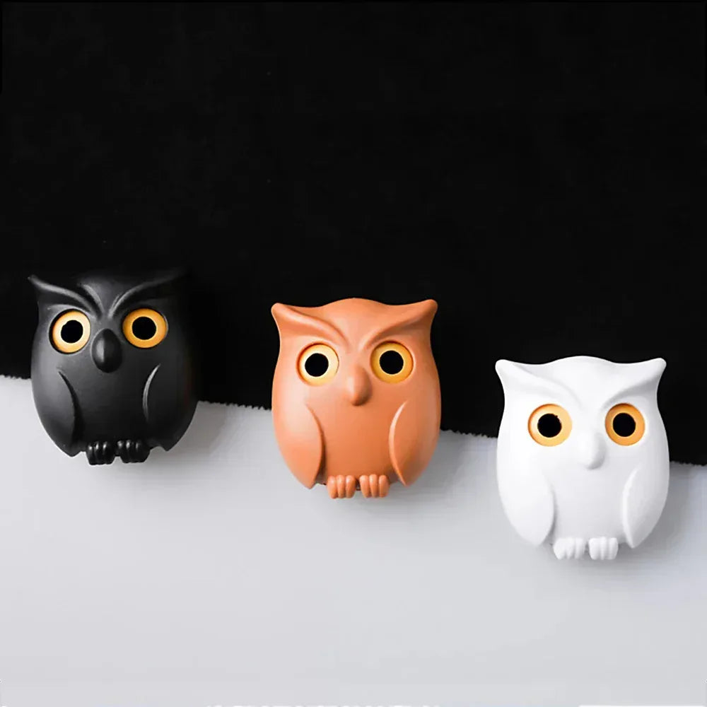 Owl Key Holder - Three