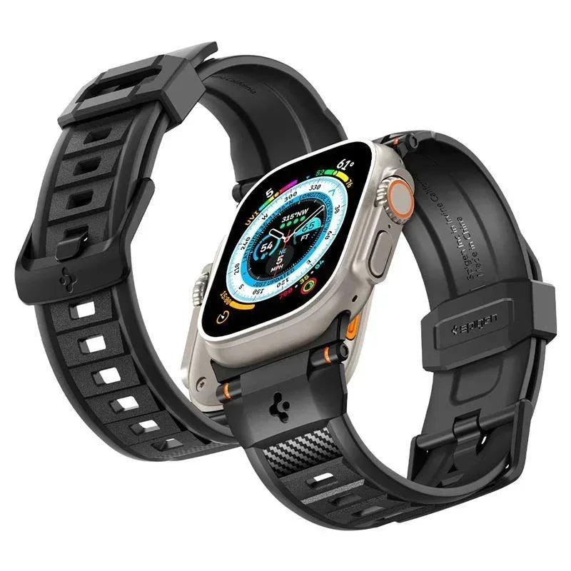 Spigen Rugged Band For Apple Watch - Three