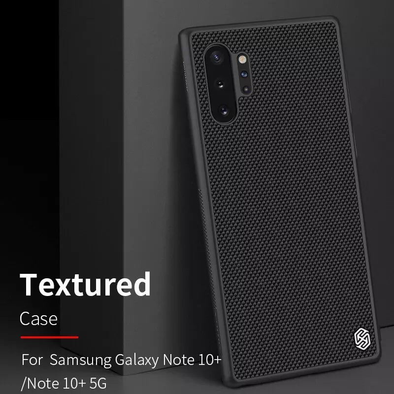 Nillkin Textured Nylon Fiber Case Samsung Note 10 Plus