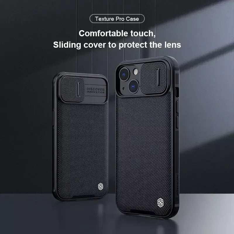 Nillkin Textured Pro Case iPhone 13 - Three