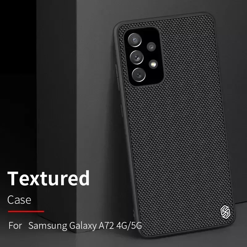 Nillkin Textured Nylon Fiber Case Samsung A72 - Three