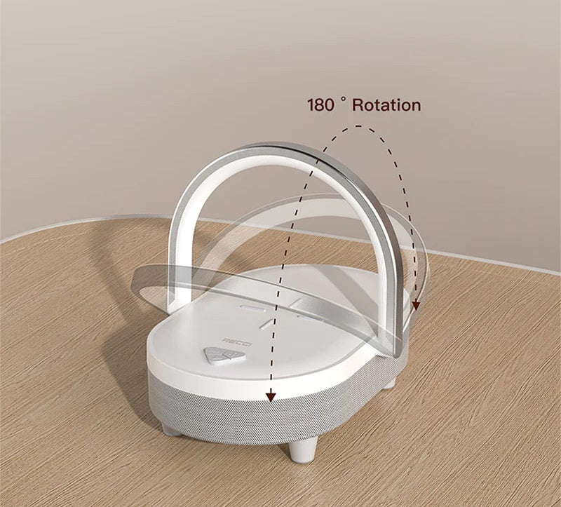 Recci 4 IN1 SPEAKER Wireless Charger RLS-L16